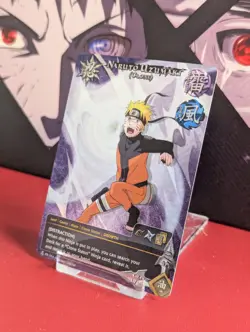 Naruto Uzumaki (Clone) PR 054 Promo Rare Foil CCG TCG Card ALT Bandai NM/LP - Image 3