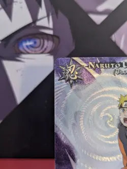Naruto Uzumaki (Clone) PR 054 Promo Rare Foil CCG TCG Card ALT Bandai NM/LP - Image 4