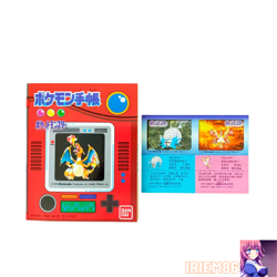 Moltres Omastar Pokemon Snack Sticker Card Vintage Nintendo Bandai Japanese 1996 - Image 1