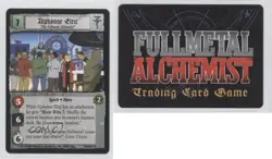 2005 Fullmetal Alchemist Trading Card Game Alphonse Elric #4 h3a - Image 3