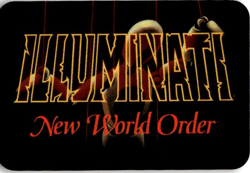 Mossad Card Unlimited INWO Illuminati New World Order Game - Image 2