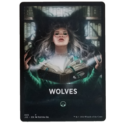x4 Wolves Theme Card Jumpstart 2022 Green 045 J22 Playset MTG M/NM - Image 1