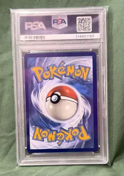 2023 Pokemon Mew En-151 Illustration Rare Card 166/165 PSA 8 - Image 2