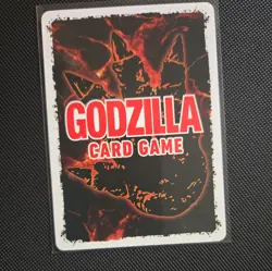 Godzilla Card Game Godzilla (1989) ENGLISH EBP01-035 SSP Godzilla vs Godzilla - Image 2