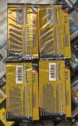 Pokemon Sun & Moon Team Up 3 Card Mini Booster Packs Complete Pack Art Set - Image 2