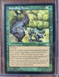 Saproling Burst Nemesis Regular NM MTG - Image 1