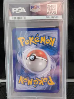 PSA 7 Politoed EX 107/115 EX Unseen Forces 2005 Pokemon Card Holo Foil Vintage - Image 4