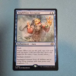 Amphibian Downpour - MTG - Modern Horizons 3 Regular Rare #51 MH3 - NM / Mint - Image 1
