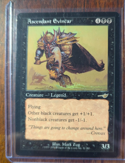 Ascendant Evincar Nemesis Regular NM MTG - Image 1