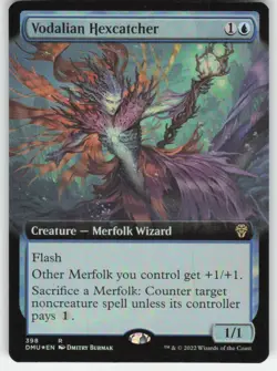 MTG - Vodalian Hexcatcher (Extended Art) 398 Dominaria United NM FOIL - Image 1