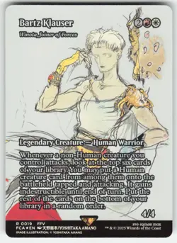 MTG - Bartz Klauser - Winota, Joiner of Forces (Showcase) 19 FINAL FANTASY: FOIL - Image 1