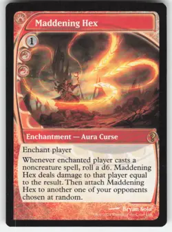 MTG - Maddening Hex (Future Sight) 195 Mystery Booster 2 MP - Image 1