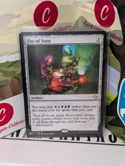 Fist of Suns Regular Non-foil Nm The List Magic the Gathering MTG - Image 1