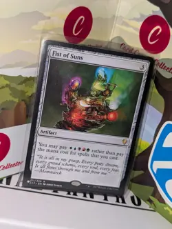 Fist of Suns Regular Non-foil Nm The List Magic the Gathering MTG - Image 2