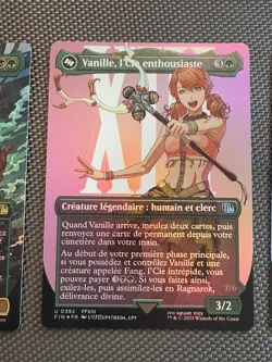 Mtg FIN Final Fantasy - Vanille, L’Cie Enthousiaste FR - Foil-NM French - Image 1