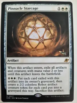 Pinnacle Starcage #0027 Edge of Eternities MTG Magic the Gathering NM - Image 1