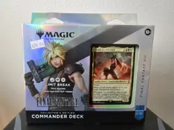 MTG x Final Fantasy - Commander Deck - Limit Break (Collector's Edition) - Image 1