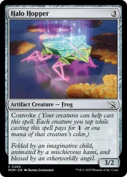 Halo Hopper - Near Mint MTG March of the Machine - Image 1