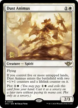 Foil - Dust Animus - 9 / NM / English MTG - Image 1