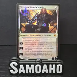 MTG Edge of Eternities Tezzeret, Cruel Captain (Foil) 0002 - Image 1