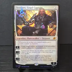 MTG Edge of Eternities Tezzeret, Cruel Captain (Foil) 0002 - Image 2