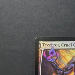 MTG Edge of Eternities Tezzeret, Cruel Captain (Foil) 0002 - Image 3