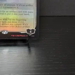 MTG Edge of Eternities Tezzeret, Cruel Captain (Foil) 0002 - Image 5