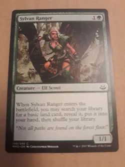 MTG Sylvan Ranger [Modern Masters 2017, - Image 1