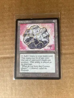 MTG [Fellwar Stone] The Dark #102 Uncommon Light Play/EX **Ships Free** - Image 1