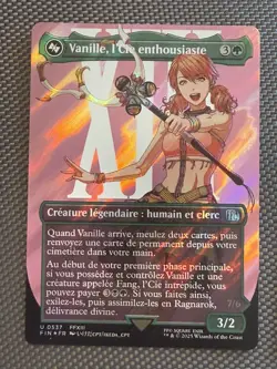 Mtg FIN Final Fantasy - Vanille, L’Cie Enthousiaste FR - Surge Foil-NM French - Image 1
