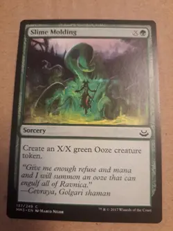 Slime Molding Modern Masters 2017 - MTG 137 - Image 1