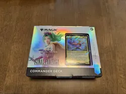 MTG Final Fantasy Commander Deck Revival Trance Collector’s Edition English - Image 1
