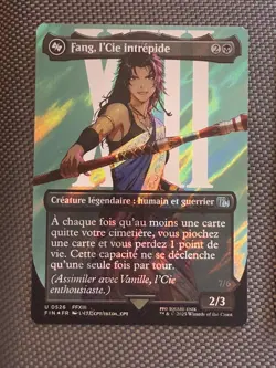 Mtg FIN Final Fantasy - Fang, l’Cie Intrepide FR - Surge Foil-NM French - Image 1