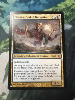 Phenax, God of Deception - Born of the Gods #152/165 MTG Magic The Gathering, NM - Image 1