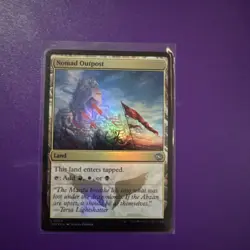 Nomad Outpost #263 (Foil) (NM) Tarkir Dragonstorm TDM Magic MTG - Image 1