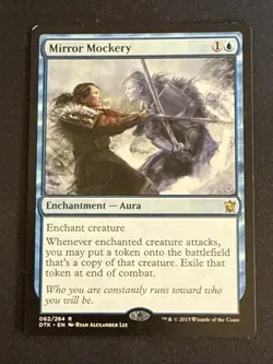 1x Mirror Mockery (062) Dragons of Tarkir MP MTG Magic the Gathering x1 MKE - Image 1