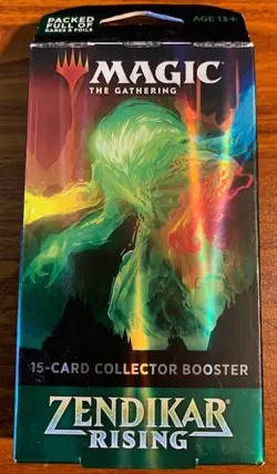 MTG Zendikar Rising 15 Card Collector Booster Pack Target NIP Free Shipping 630509917921 - Image 1