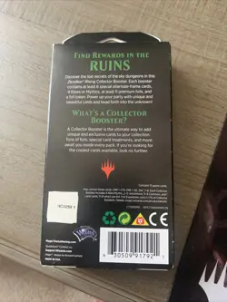 MTG Zendikar Rising 15 Card Collector Booster Pack Target NIP Free Shipping 630509917921 - Image 2