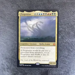 x1 Progenitus FDN Foundations MTG 244 MYTHIC M/NM 1x - Image 1