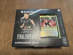 MTG Final Fantasy Commander Deck Limit Break English Brand New - Image 1