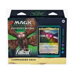WOTC MtG Commander Universes Beyond: Fallout - Mutant Menace Commander De New 195166228532 - Image 1
