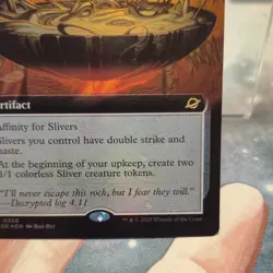 R 0356 Thrumming Hivepool Rare EXTENDED ART FOIL Rare Edge of Eternities MTG EOE - Image 5