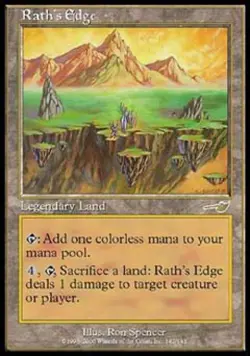Rath's Edge - Light Play MTG Nemesis - Image 1