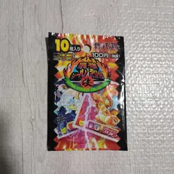 Pokemon Amada Hyper Sticker KAI Pack Vintage Unused Nintendo Japanese 1997 - Image 2