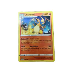 Pokemon Cards Charizard Dragon 2024 McDonalds Happy Meal - 001/015 Royal Blaze - Image 1