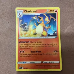 Pokemon Cards Charizard Dragon 2024 McDonalds Happy Meal - 001/015 Royal Blaze - Image 2