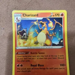 Pokemon Cards Charizard Dragon 2024 McDonalds Happy Meal - 001/015 Royal Blaze - Image 3