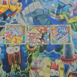 Palkia Dialga Arceus Pokemon Holo Amada Hyper Sticker Vintage Nintendo Japanese - Image 2