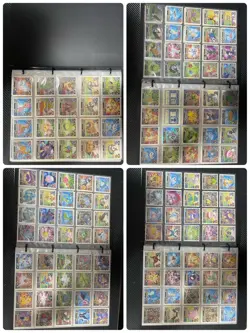 Bulk Sale Pikachu Pokemon DP Amada Hyper Sticker Vintage Nintendo Bandai Japan - Image 1