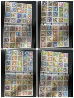 Bulk Sale Pikachu Pokemon DP Amada Hyper Sticker Vintage Nintendo Bandai Japan - Image 2